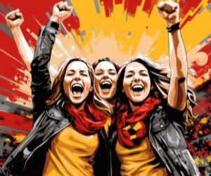 Le monde du football est en ébullition. La Coupe du Monde 2026 approche à grands pas et les équipes nationales se disputent une place dans le plus grand tournoi mondial, où chaque match forge les rêves et les espoirs de millions de supporters.Avec trois pays hôtes – les États-Unis, le Mexique et le Canada – cette édition promet d'être historique : plus d'équipes, plus de buts et une expérience planétaire unique. Les entraîneurs peaufinent leurs stratégies et les joueurs se battent pour décrocher leur billet pour le tournoi le plus attendu.Le compte à rebours est lancé. Le coup d'envoi est imminent et le monde entier retient son souffle, impatient d'assister au début d'une nouvelle ère.La Coupe du Monde est presque là… et la passion est palpable.